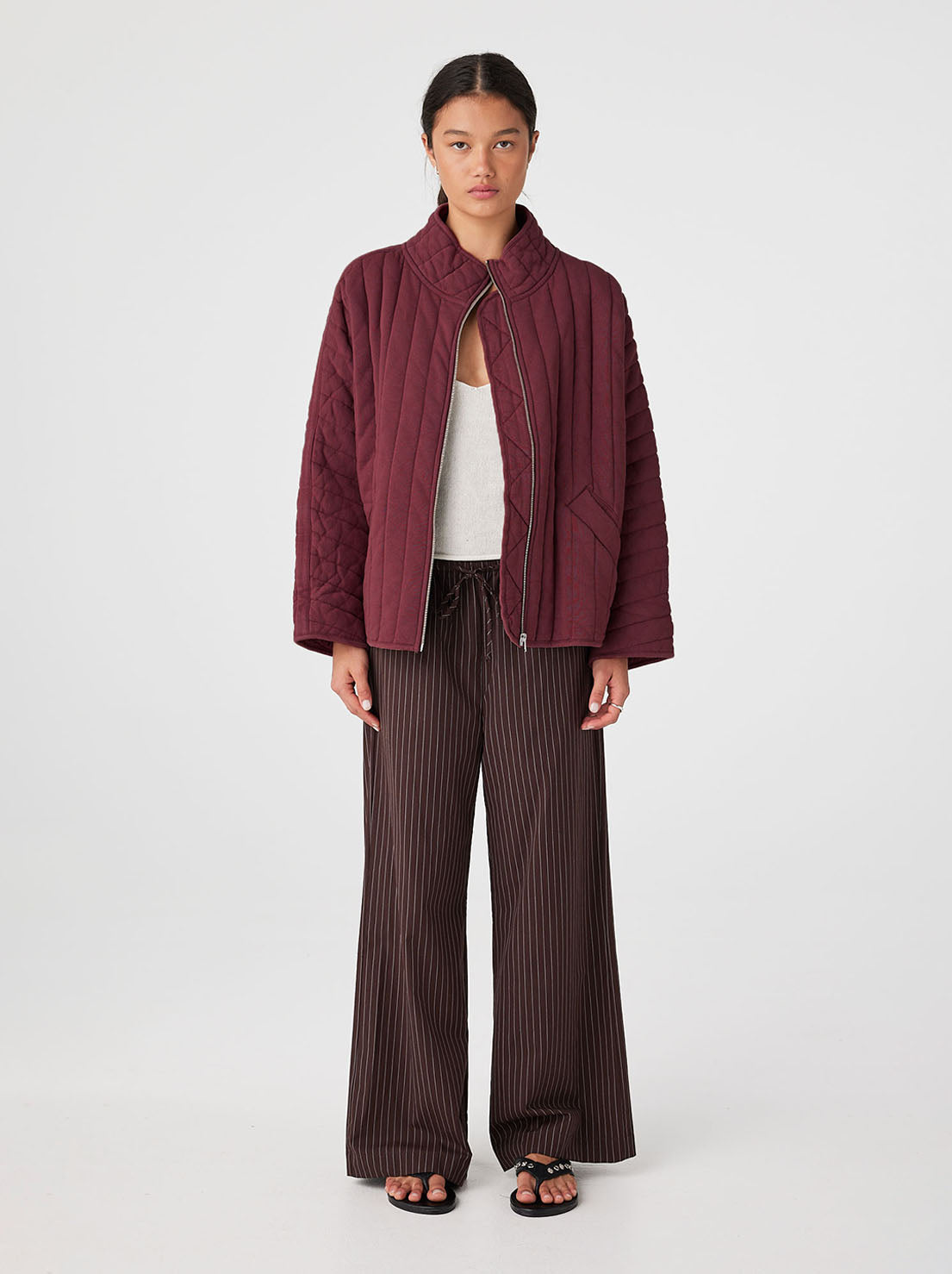 Arcaa Movement - Tessa Jacket - Merlot