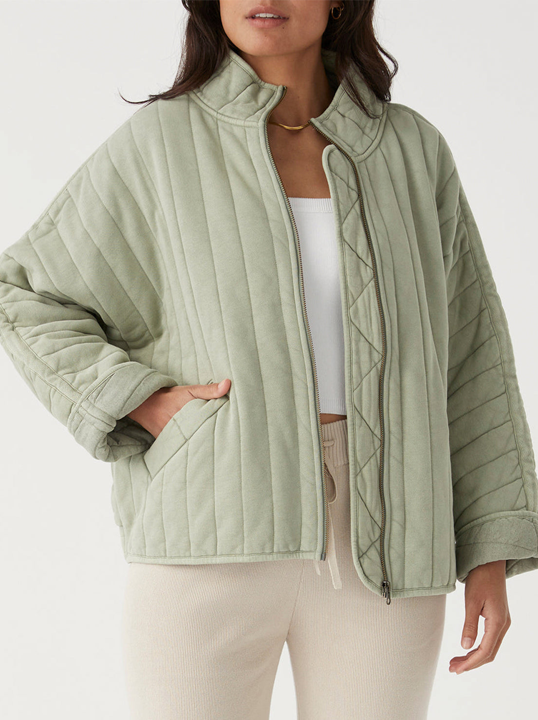 Arcaa Movement - Tessa Jacket - Sage