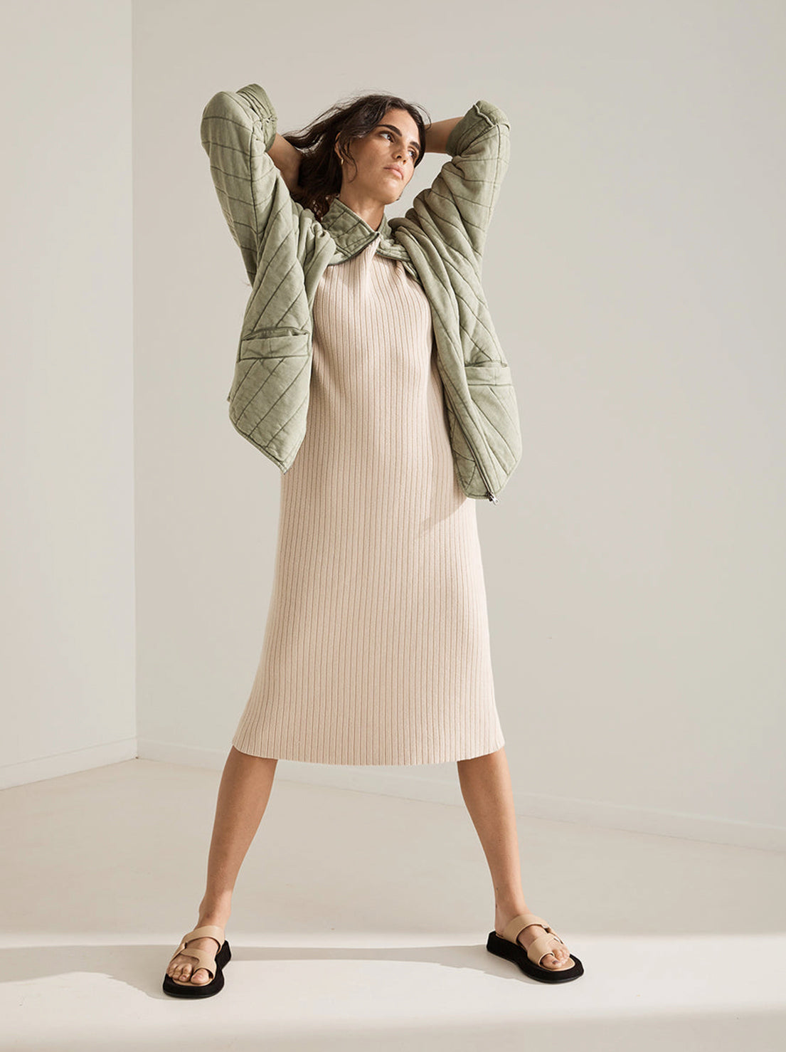 Arcaa Movement - Tessa Jacket - Sage