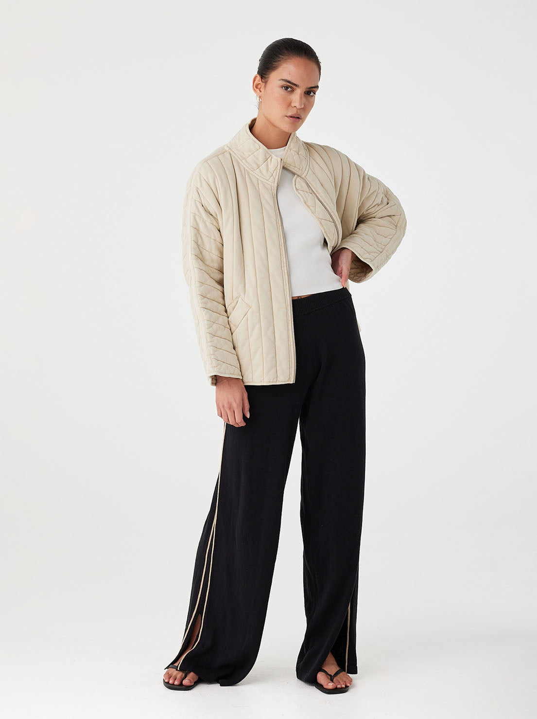 Arcaa Movement - Tessa Jacket - Sand