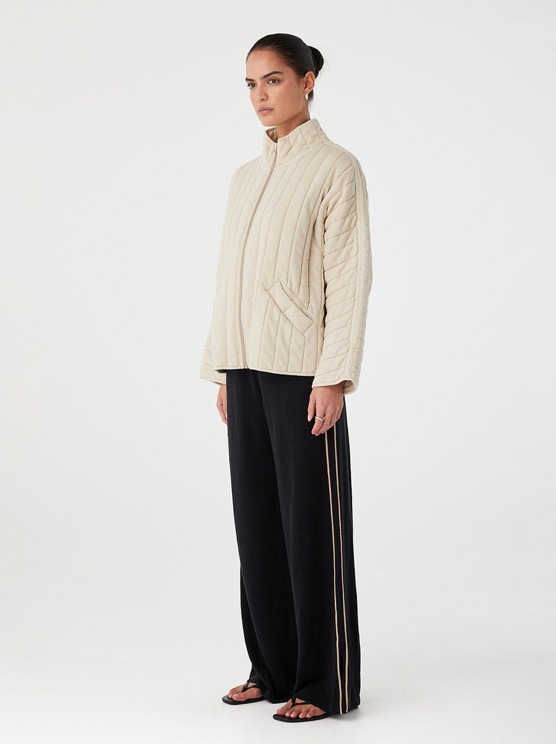 Arcaa Movement - Tessa Jacket - Sand