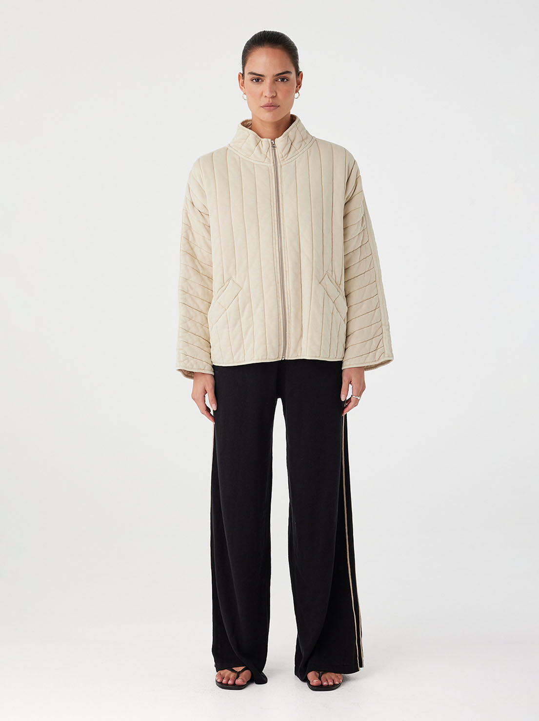 Arcaa Movement - Tessa Jacket - Sand