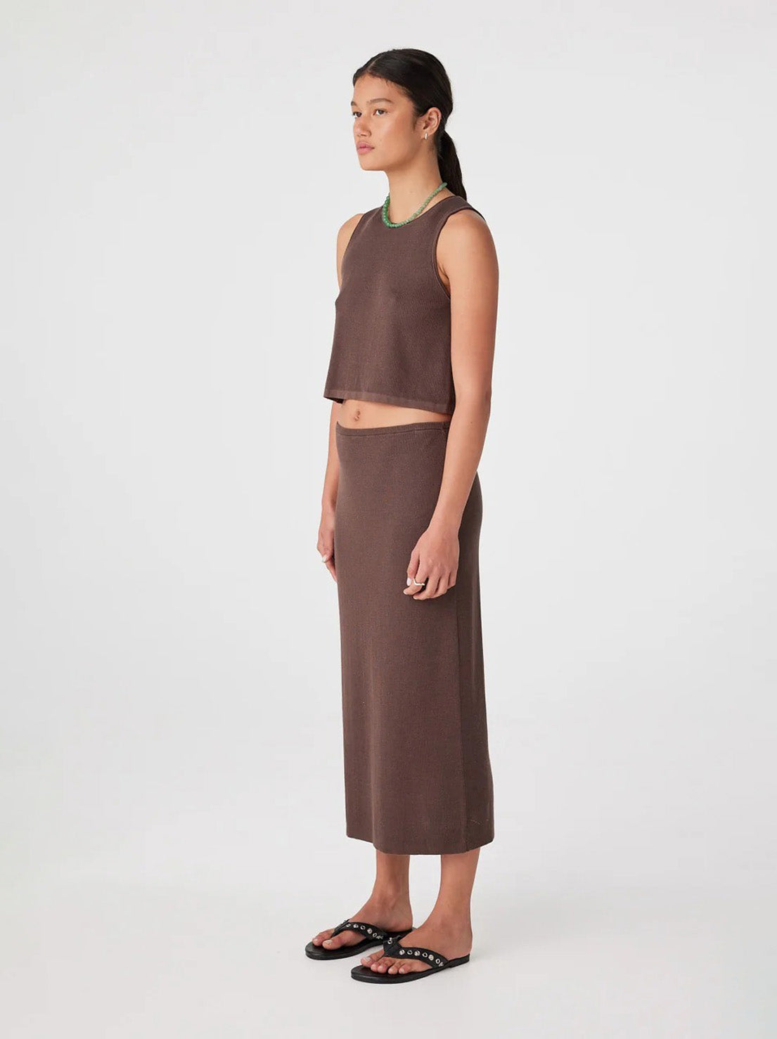 Arcaa Movement - Theo Skirt - Espresso