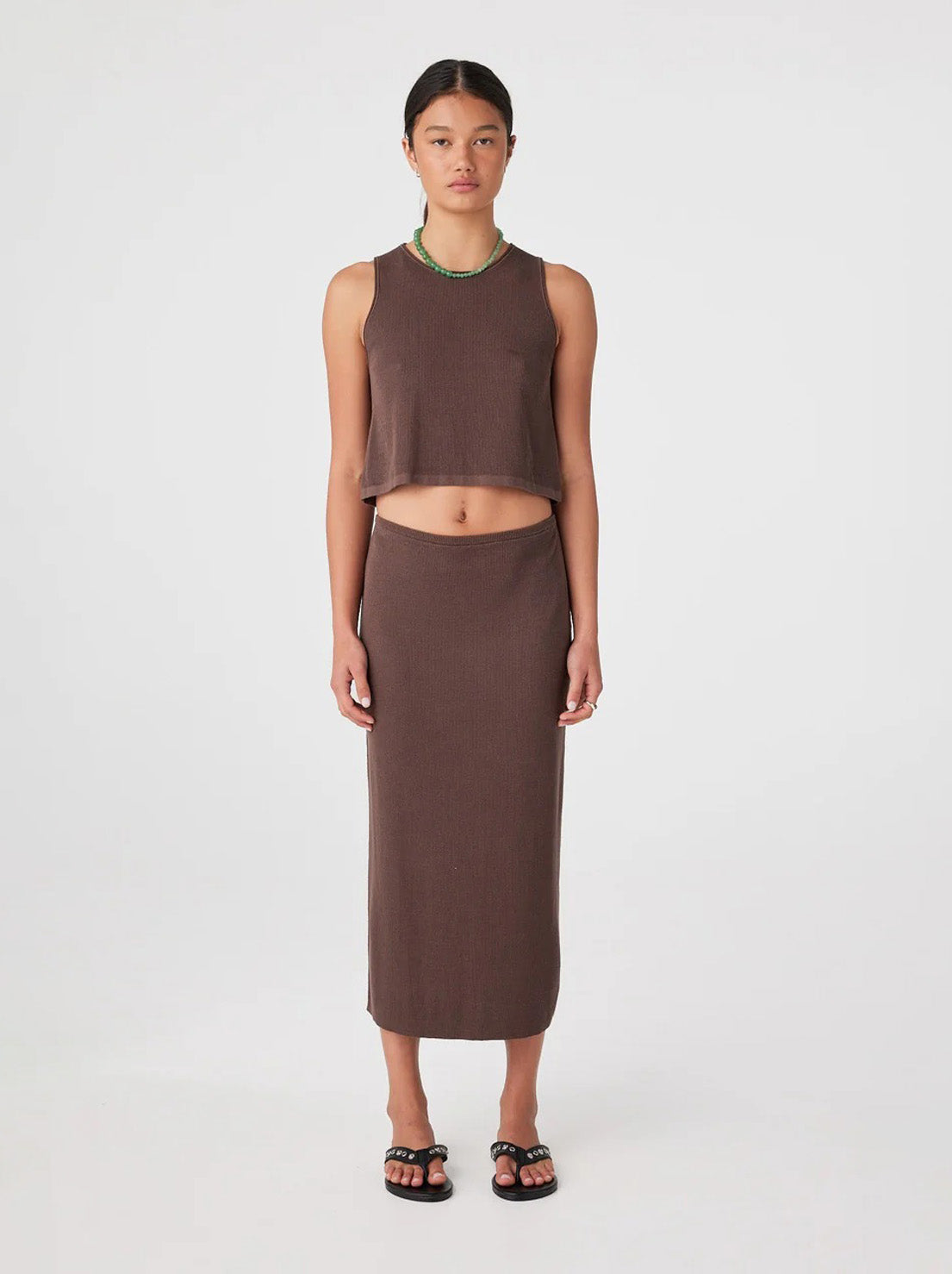 Arcaa Movement - Theo Skirt - Espresso