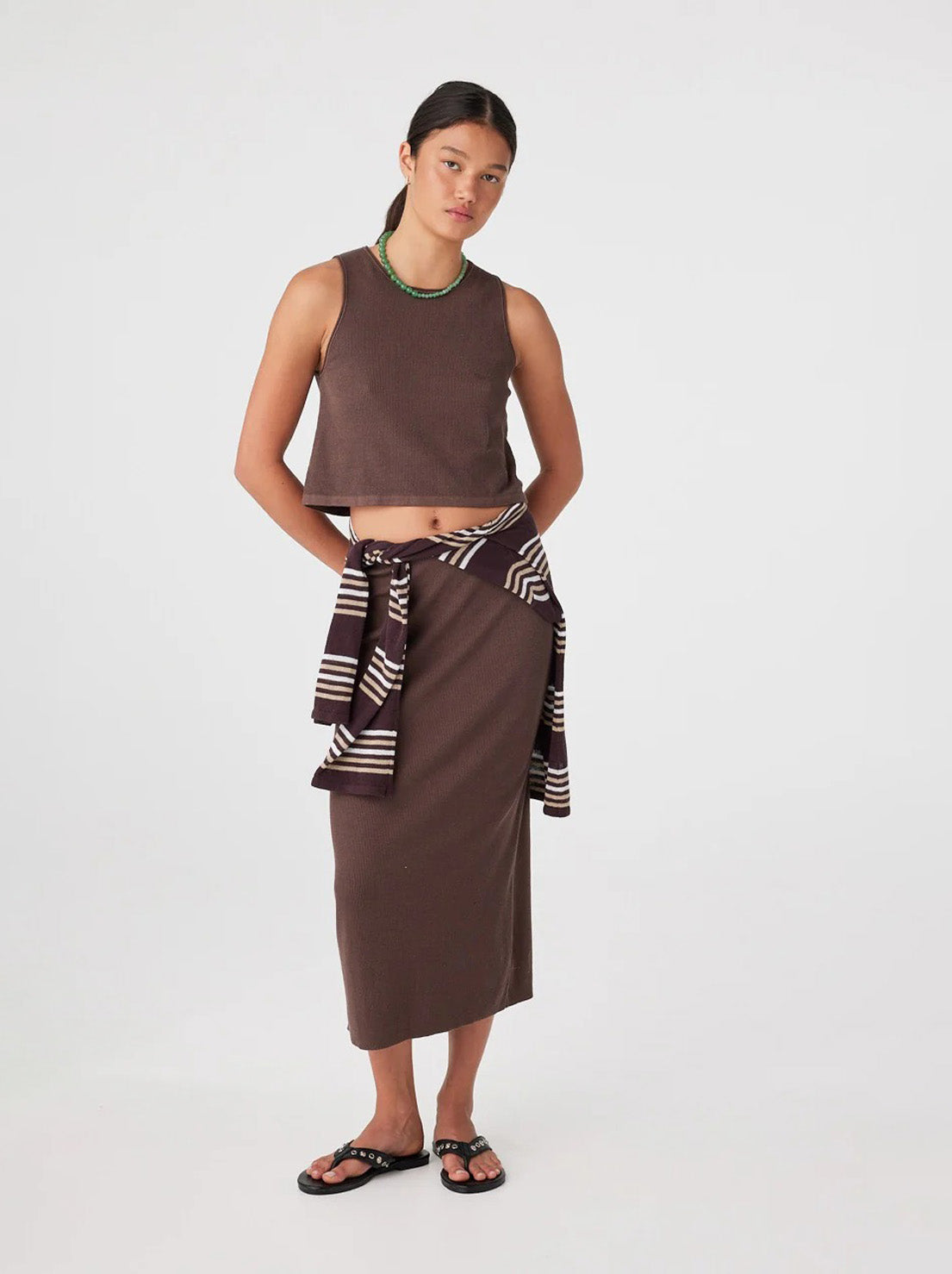 Arcaa Movement - Theo Skirt - Espresso