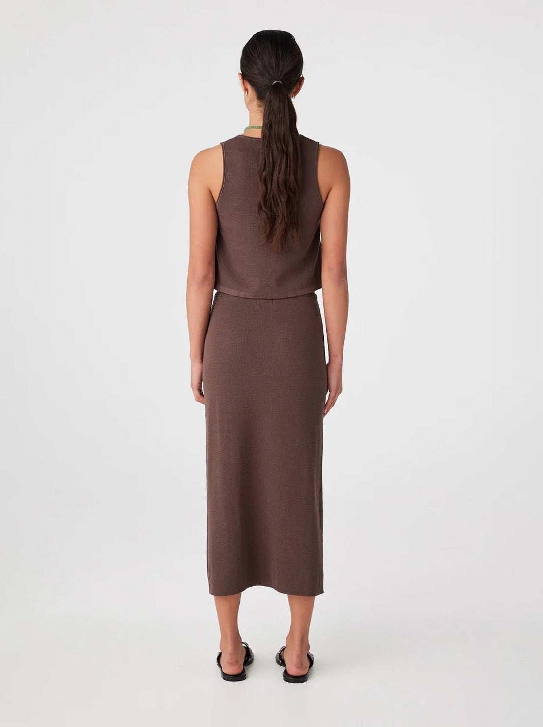 Arcaa Movement - Theo Skirt - Espresso