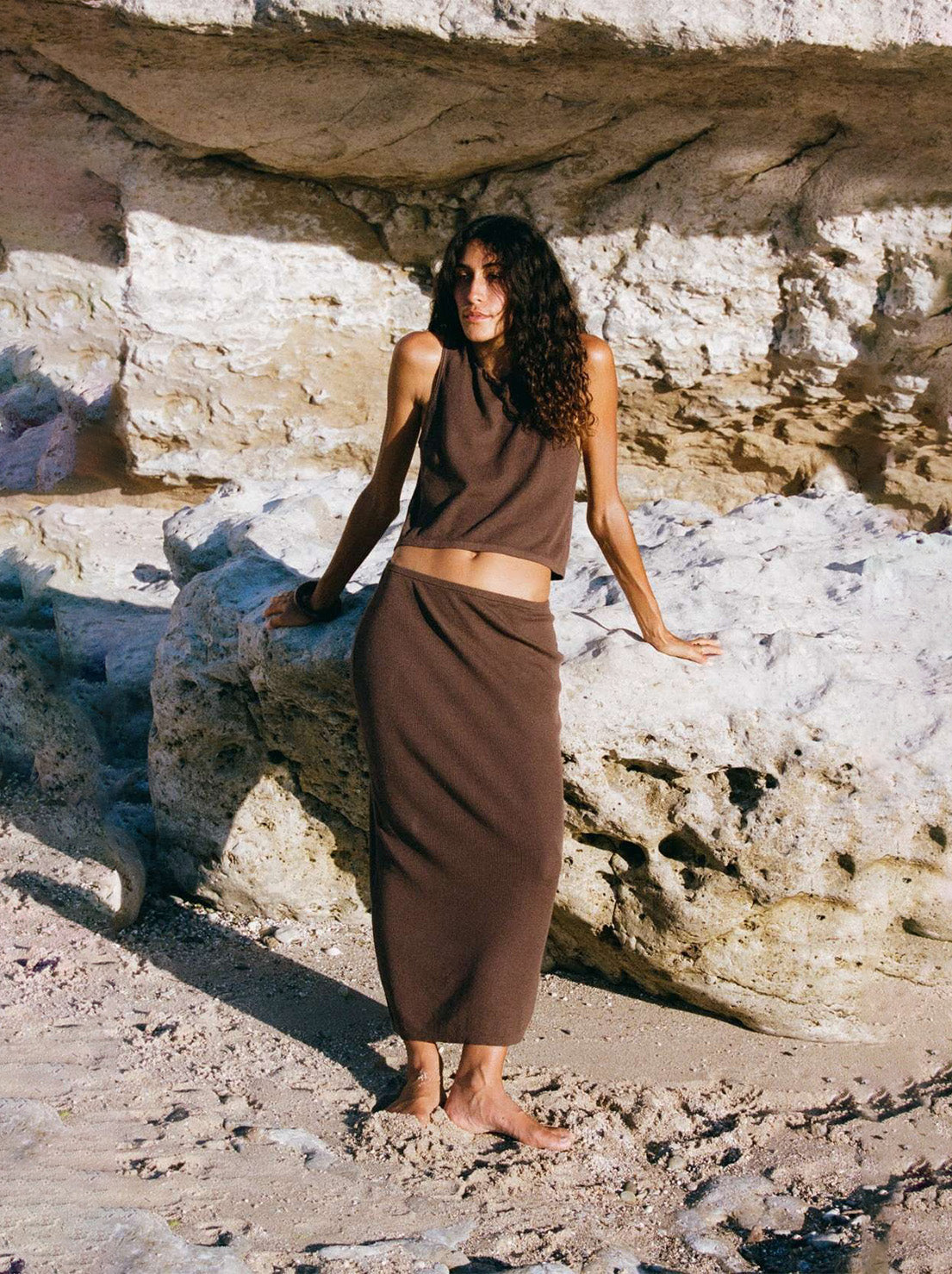 Arcaa Movement - Theo Skirt - Espresso