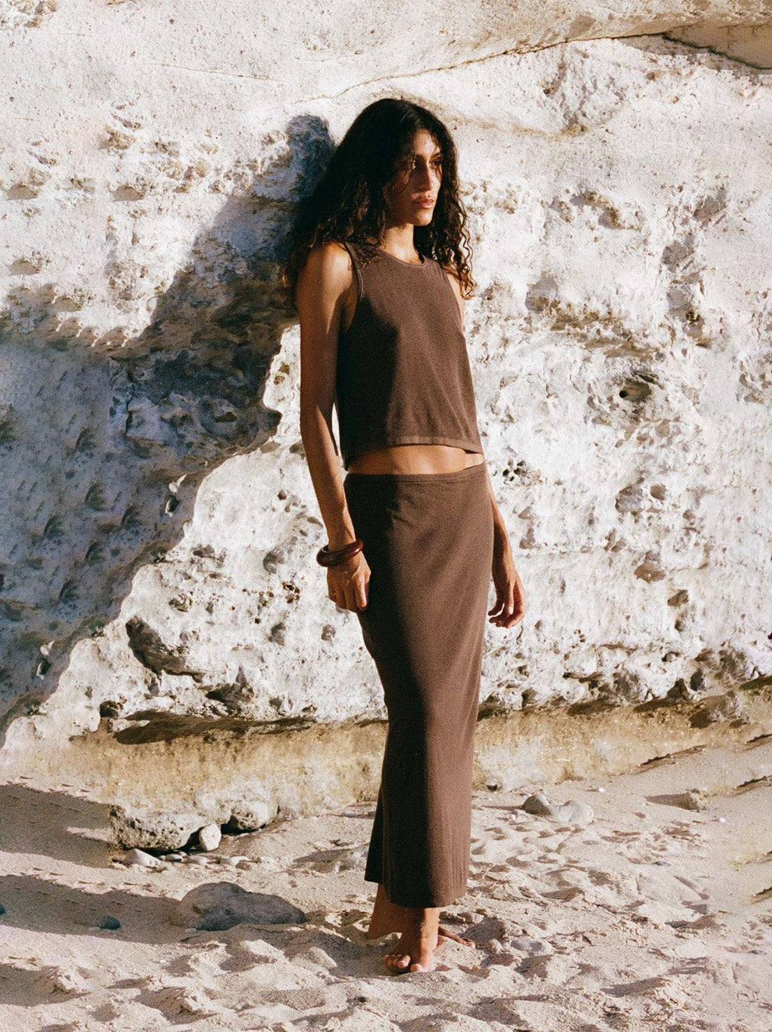 Arcaa Movement - Theo Skirt - Espresso