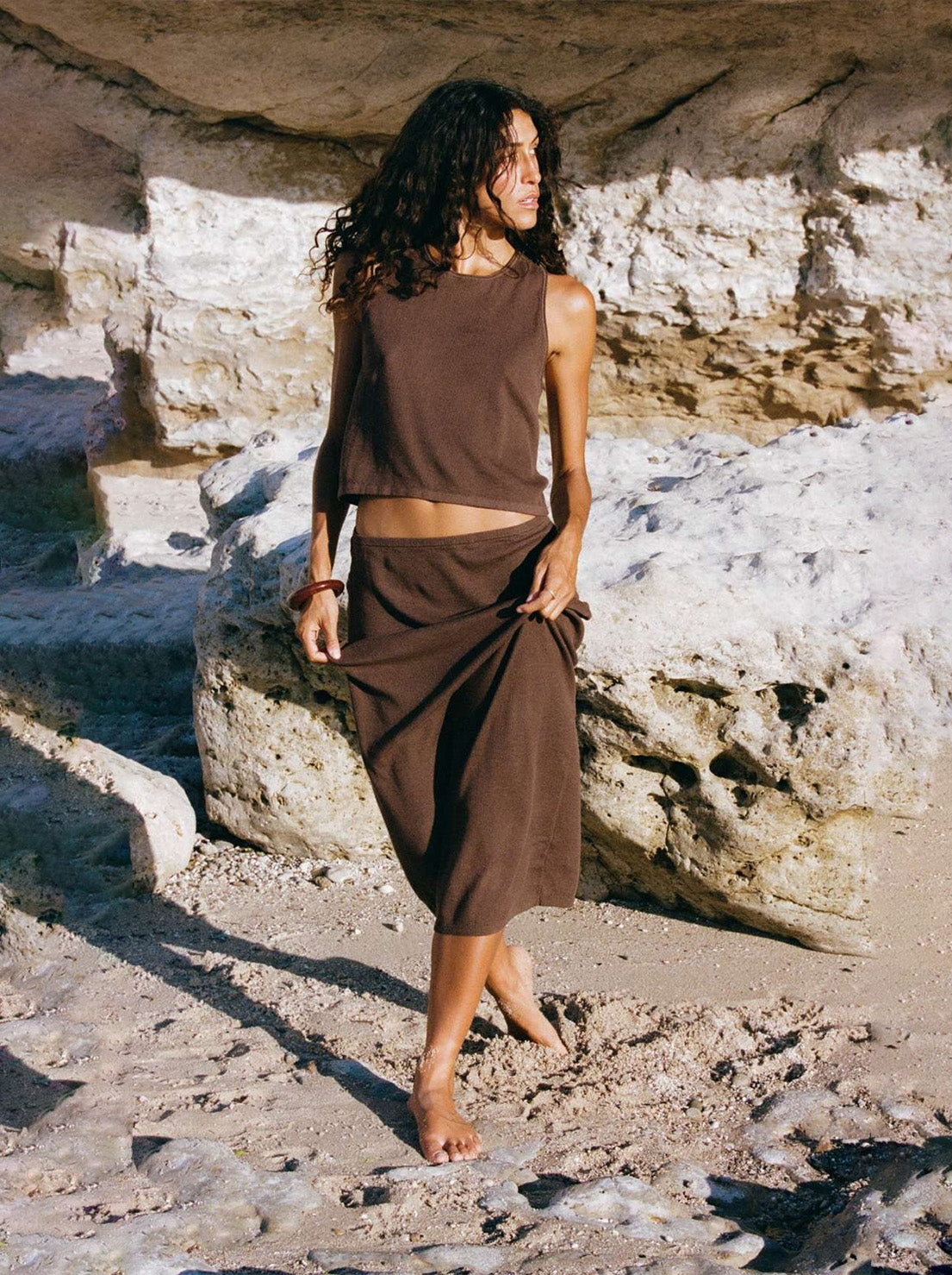 Arcaa Movement - Theo Tank - Espresso