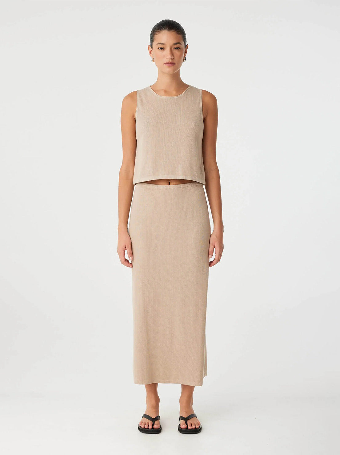 Arcaa Movement - Theo Tank - Taupe