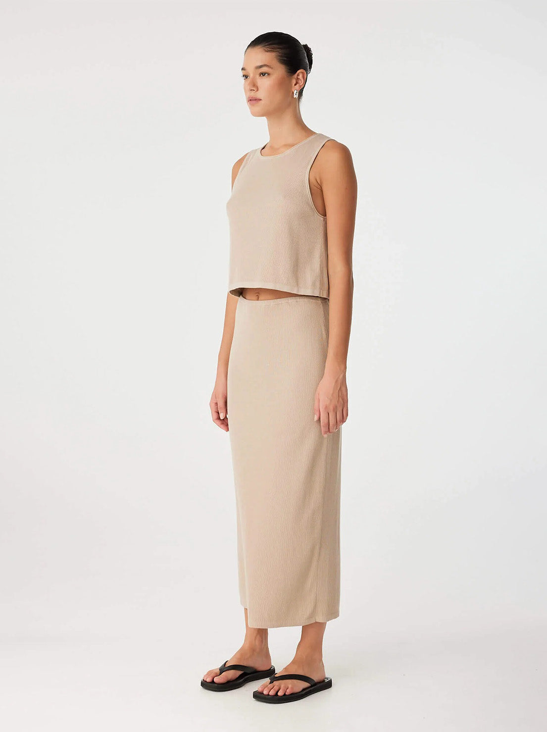 Arcaa Movement - Theo Tank - Taupe