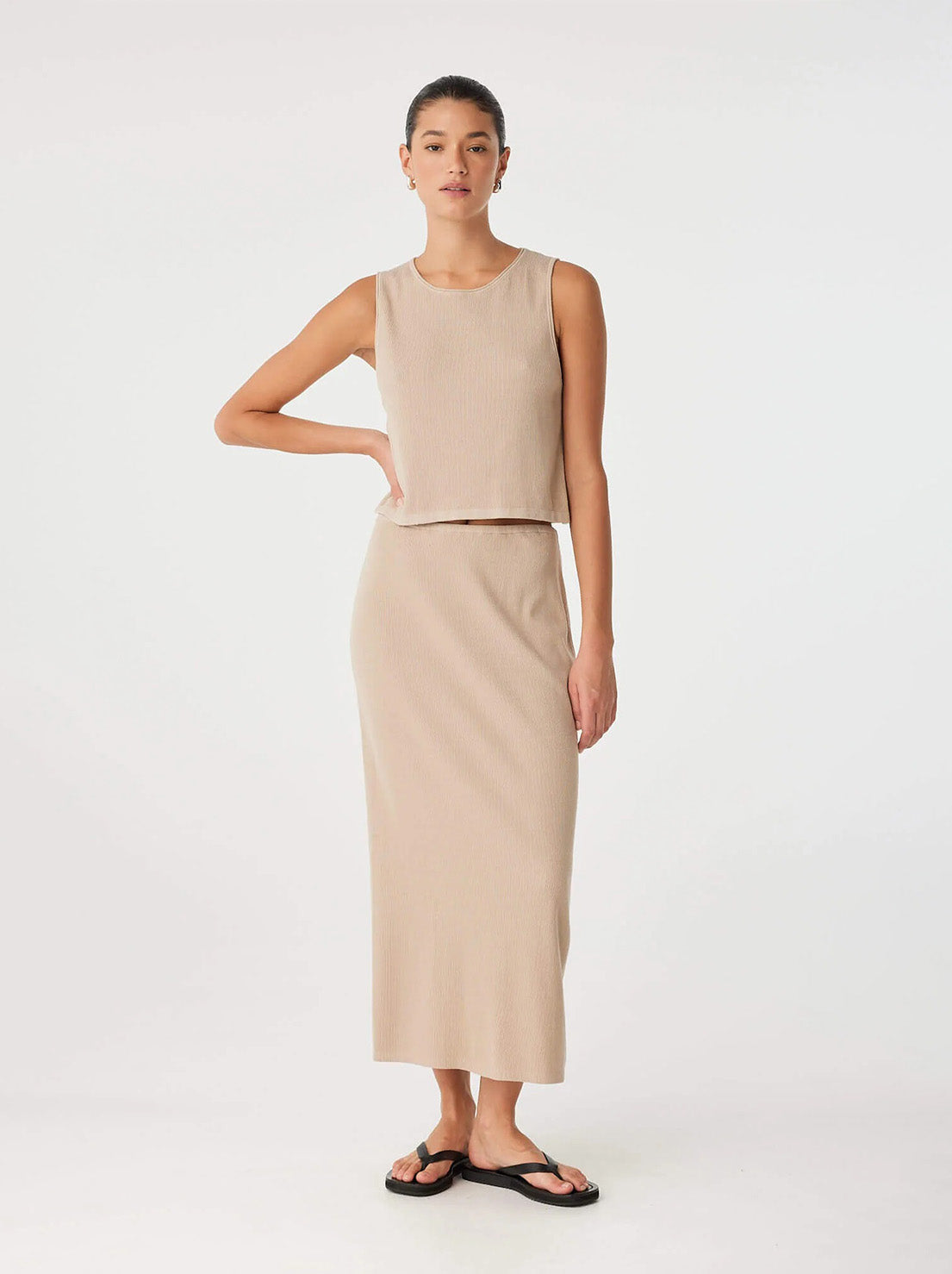 Arcaa Movement - Theo Tank - Taupe