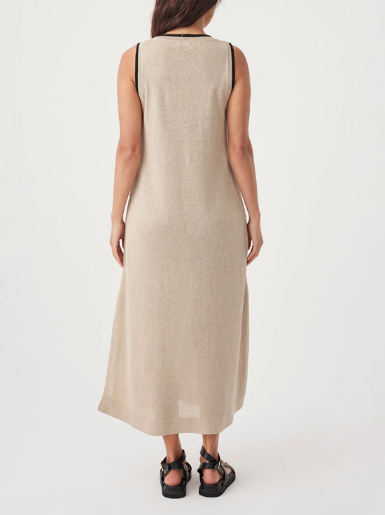 Arcaa Movement - Brie Long Dress - Taupe