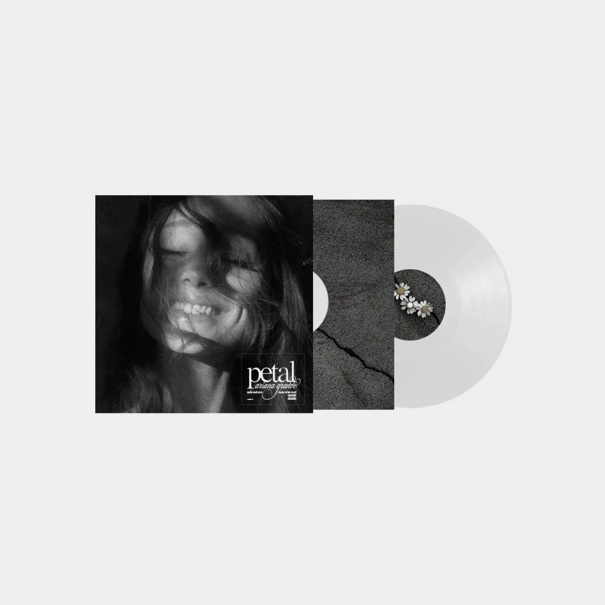 Ariana Grande - Petal. LP [Indies White Vinyl]