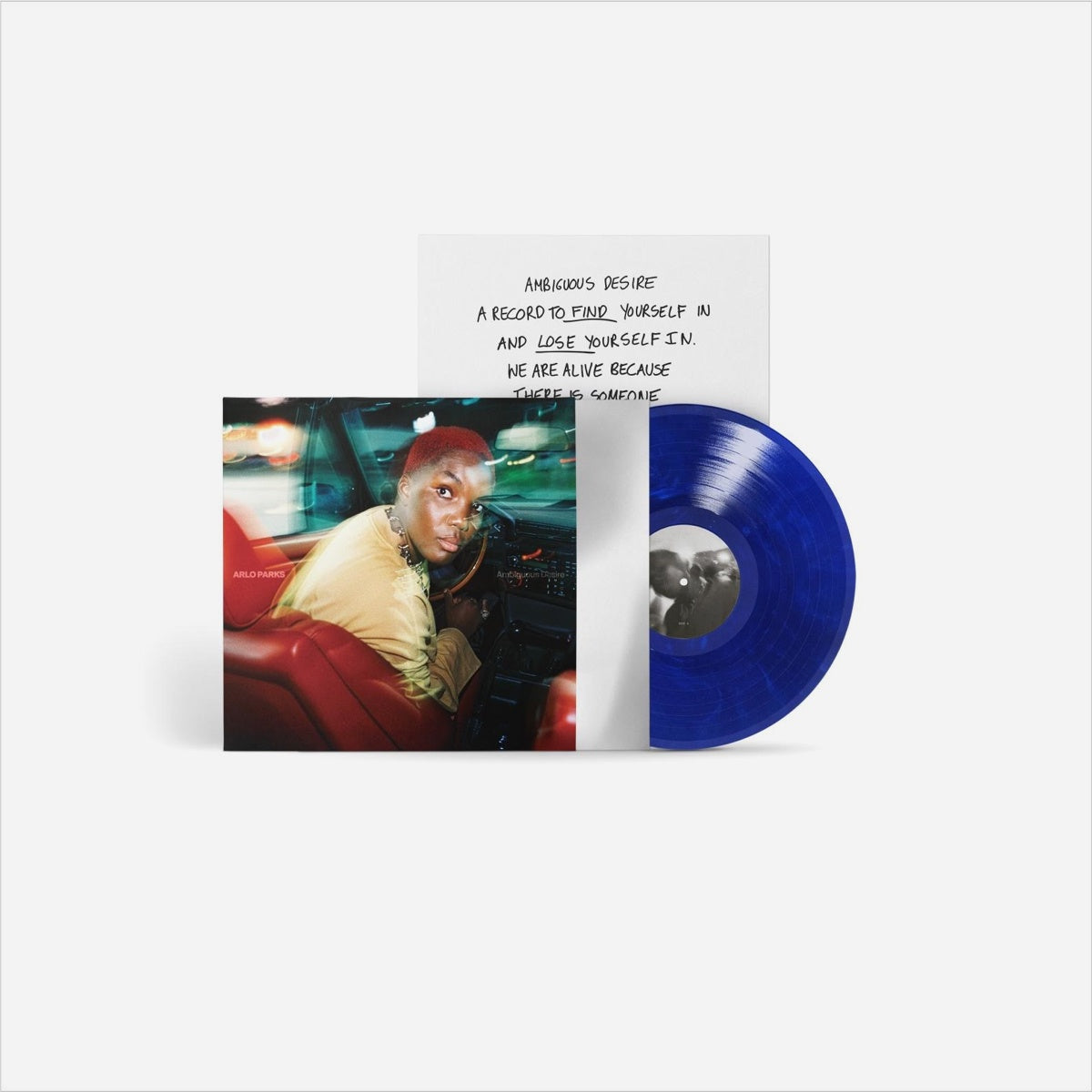 Arlo Parks - Ambiguous Desire. LP [Indies Blue Vinyl]