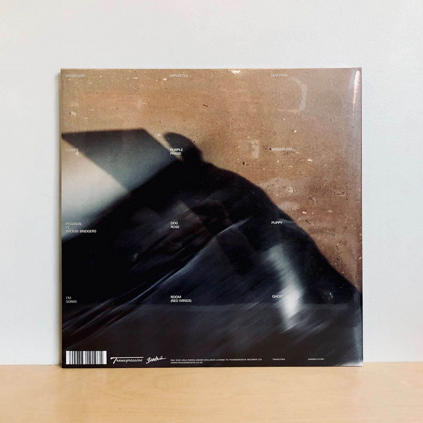 Arlo Parks - My Soft Machine. LP [Limited Edition Transparent