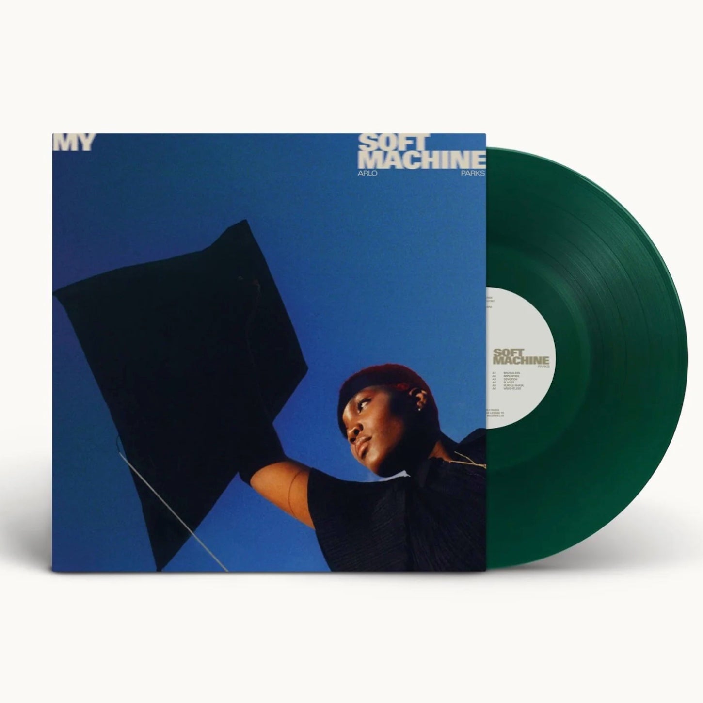 Arlo Parks - My Soft Machine. LP [Limited Edition Transparent