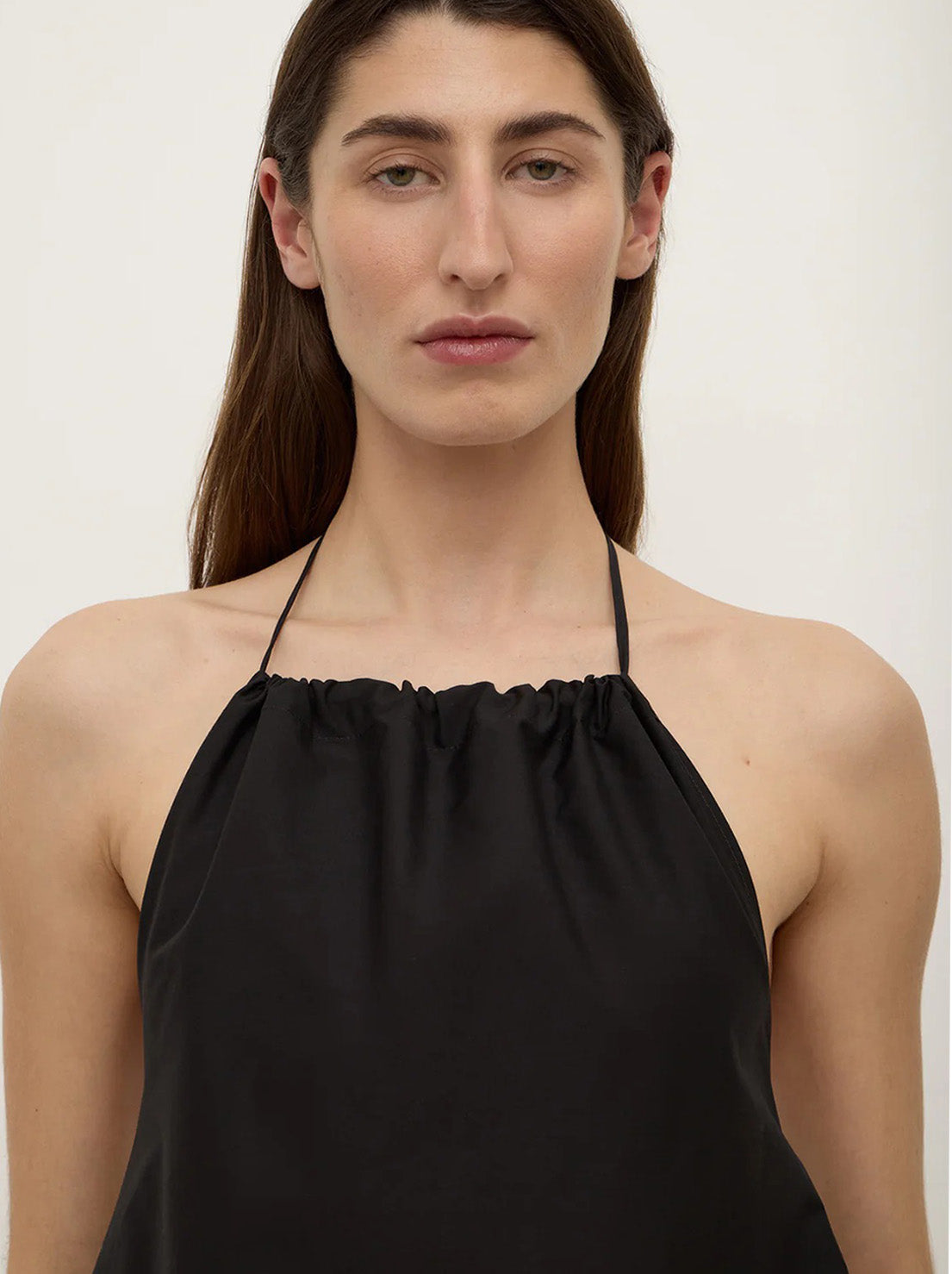 Assembly - Addison Halter Mini Dress - Black