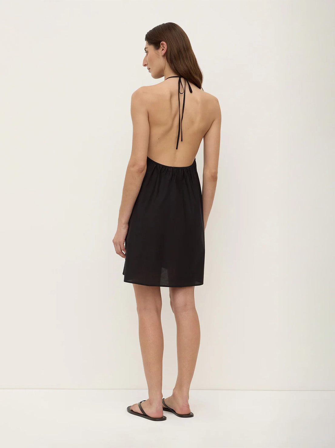 Assembly - Addison Halter Mini Dress - Black