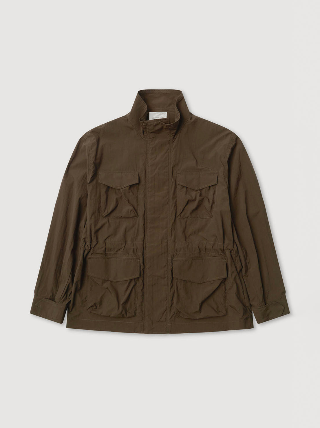 Assembly Label - Andy Field Jacket - Army