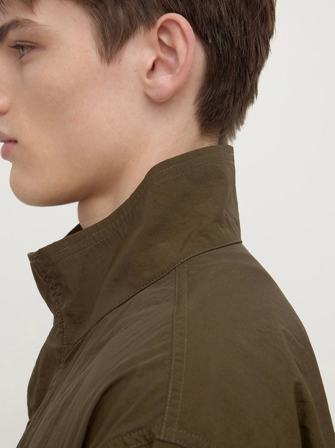 Assembly Label - Andy Field Jacket - Army