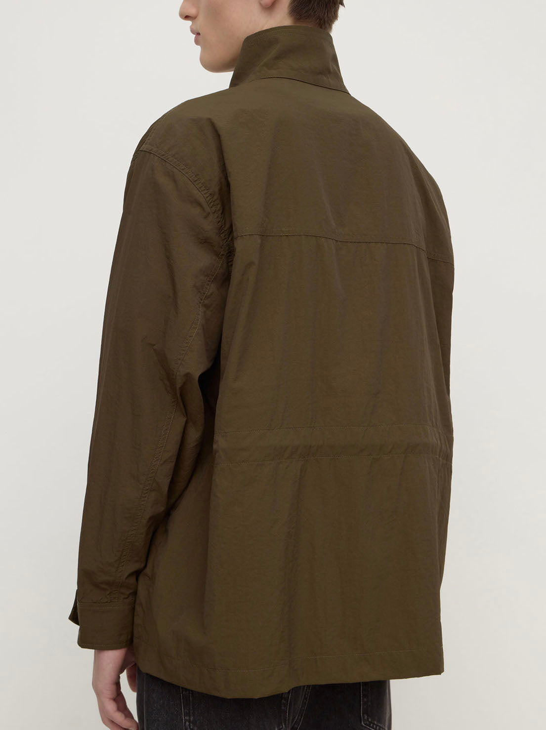 Assembly Label - Andy Field Jacket - Army
