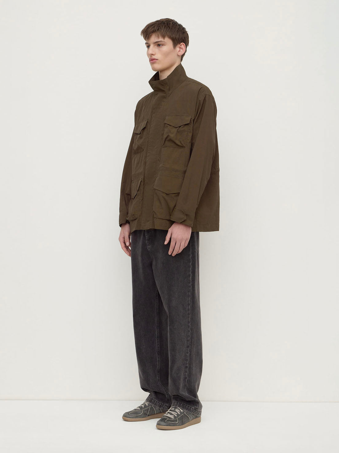 Assembly Label - Andy Field Jacket - Army