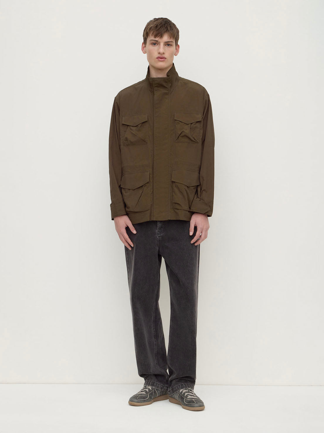 Assembly Label - Andy Field Jacket - Army