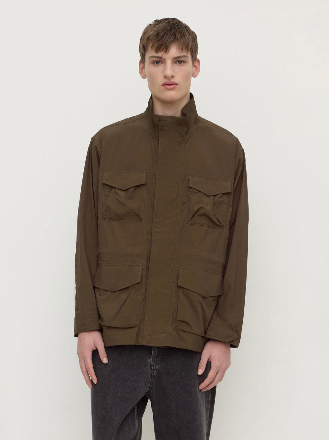 Assembly Label - Andy Field Jacket - Army