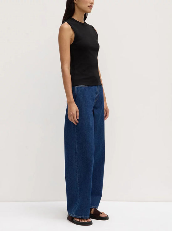 Assembly - Antonia Jersey Tank - Black