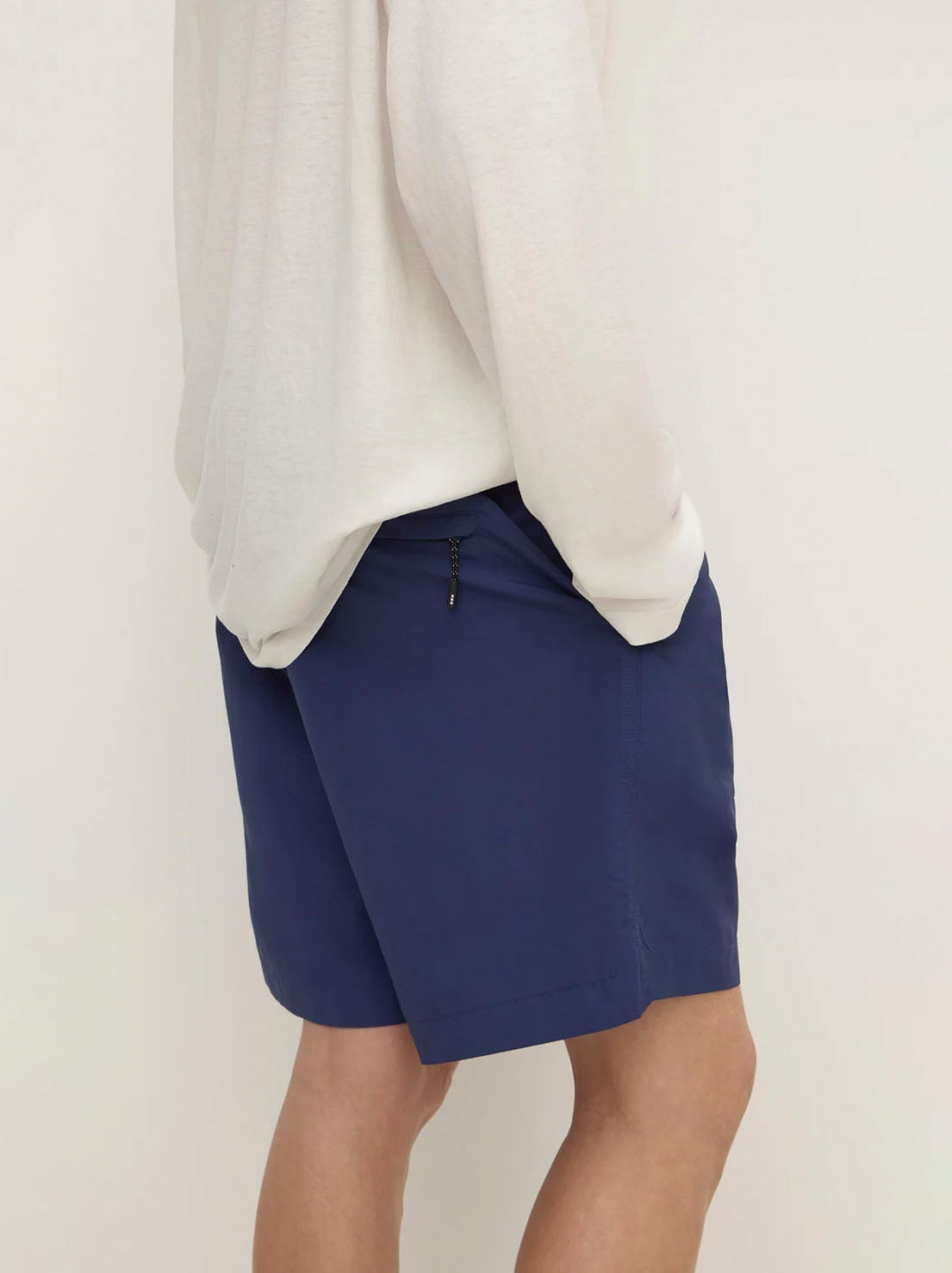 Assembly Label - Aston Swim Short - Imperial Blue