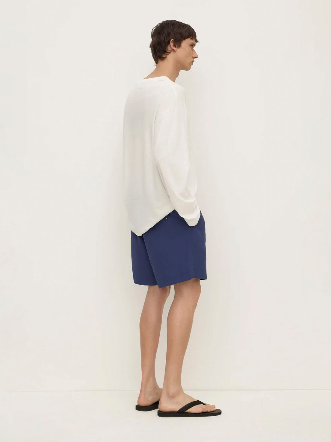 Assembly Label - Aston Swim Short - Imperial Blue