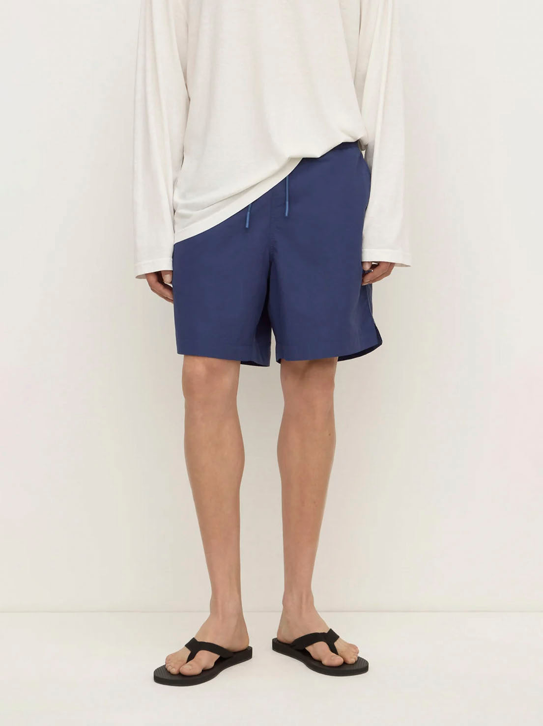 Assembly Label - Aston Swim Short - Imperial Blue