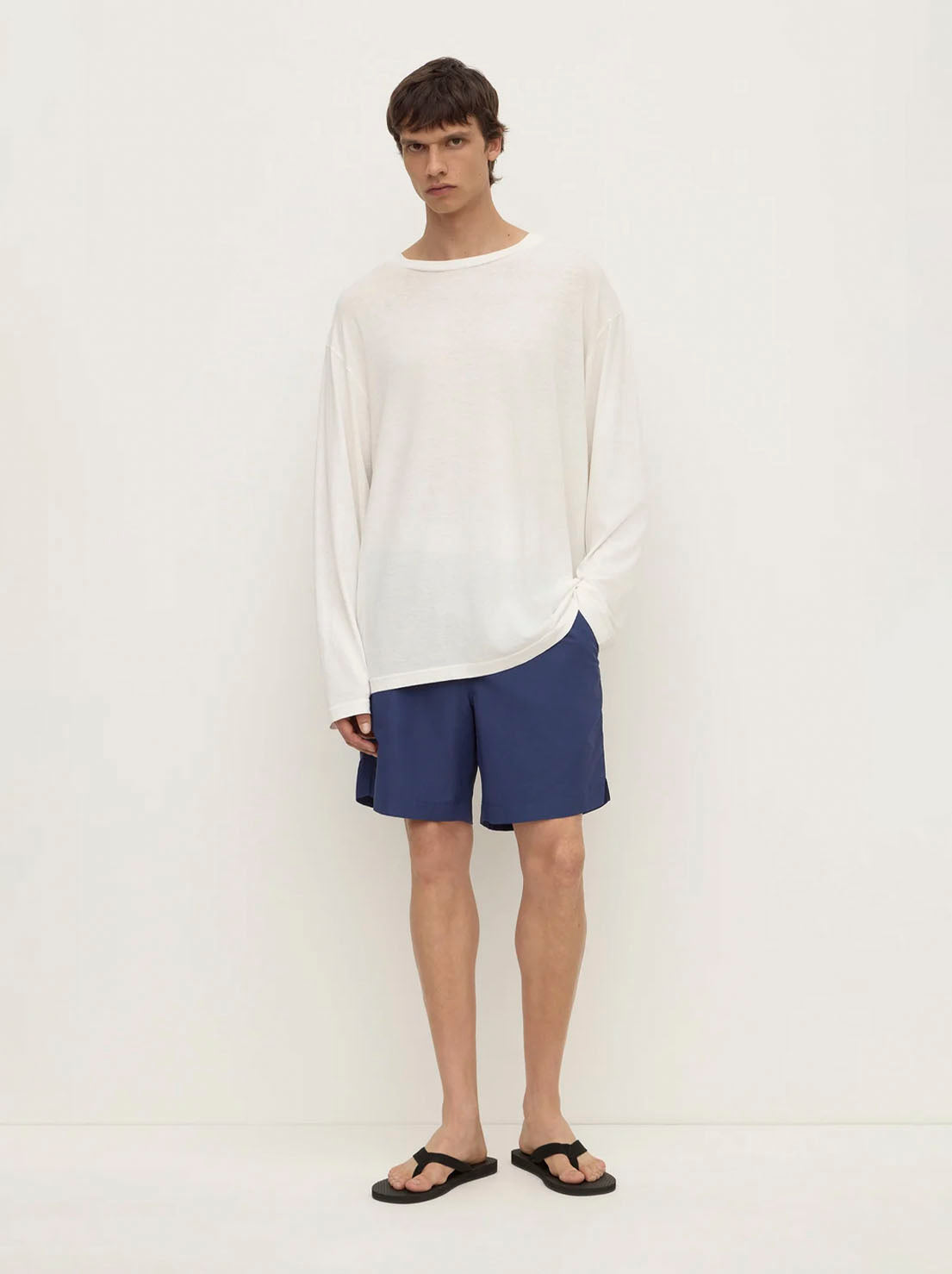 Assembly Label - Aston Swim Short - Imperial Blue