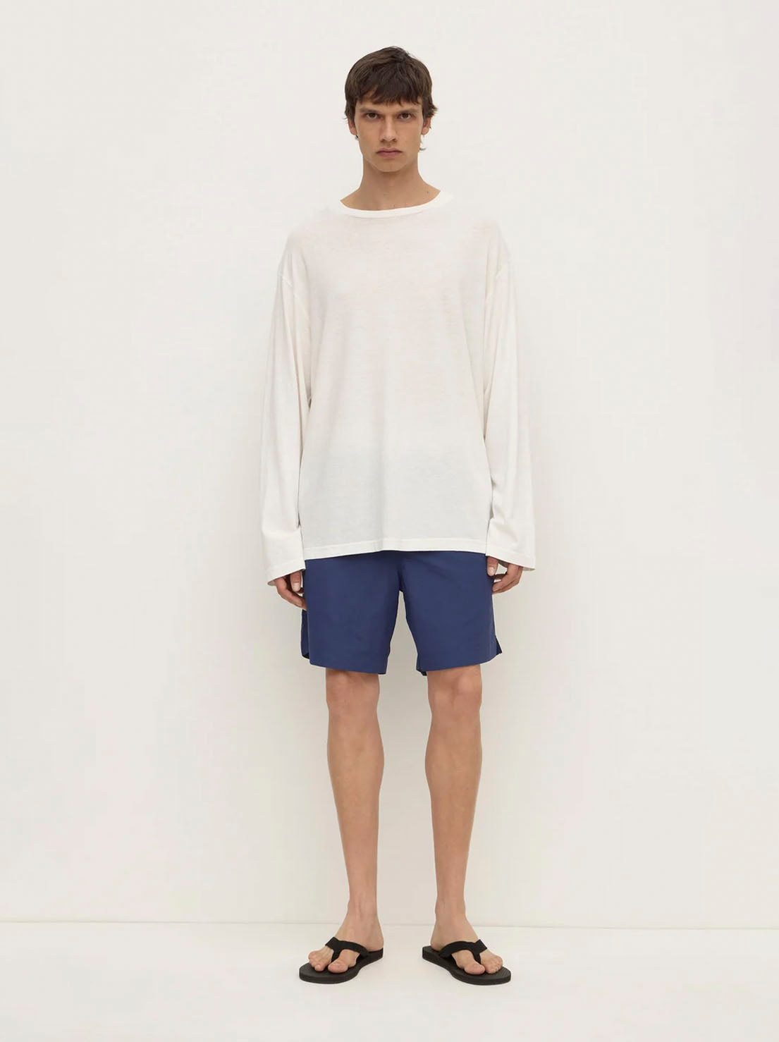 Assembly Label - Aston Swim Short - Imperial Blue