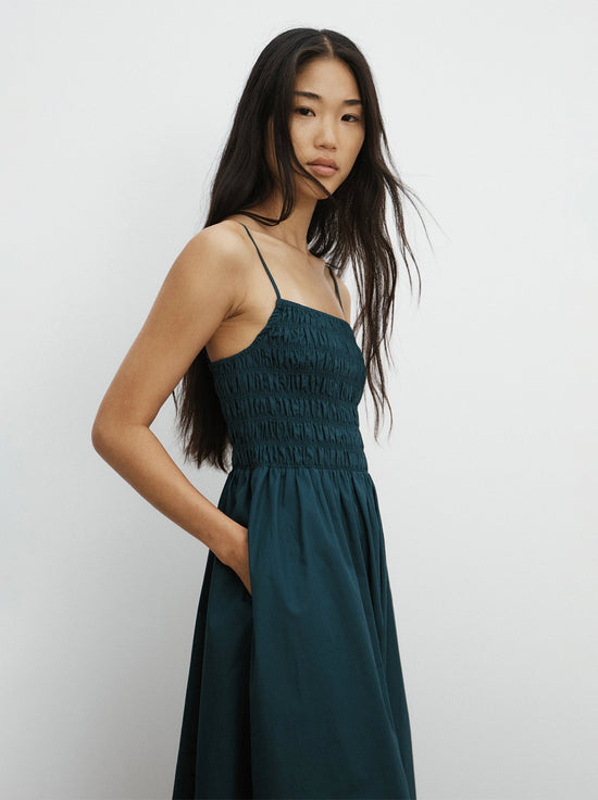 Assembly - Aubrey Rouched Dress - Atlas