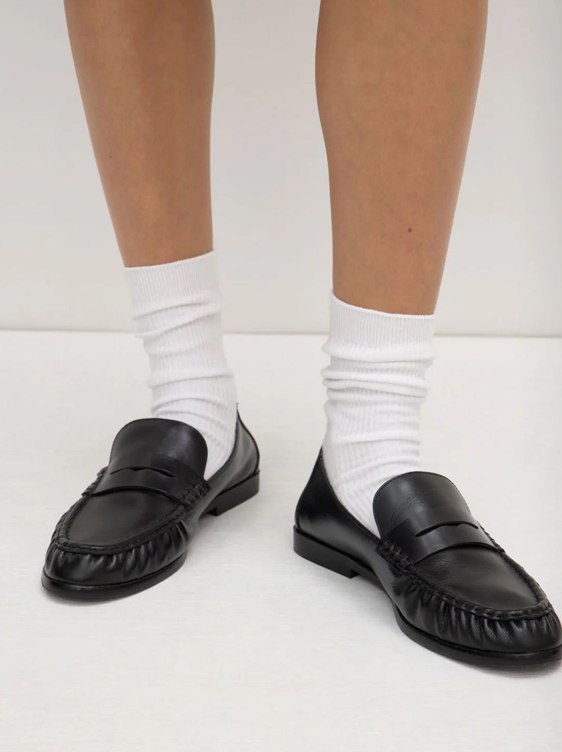 Assembly - Avenue Leather Loafer - Black