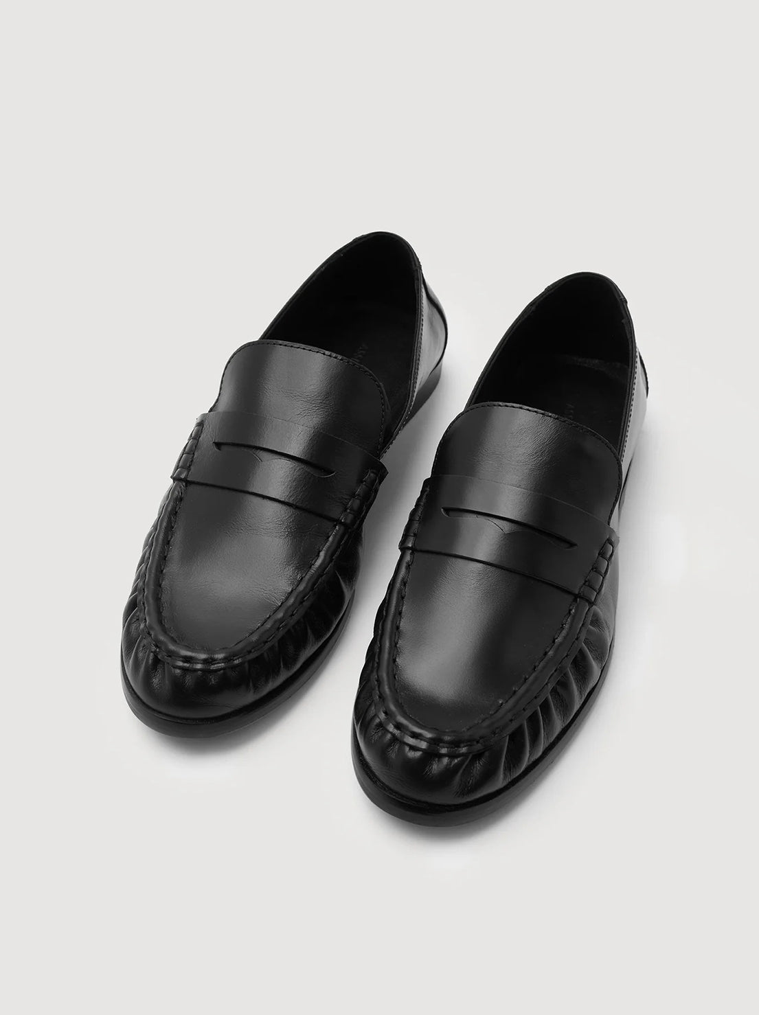 Assembly - Avenue Leather Loafer - Black