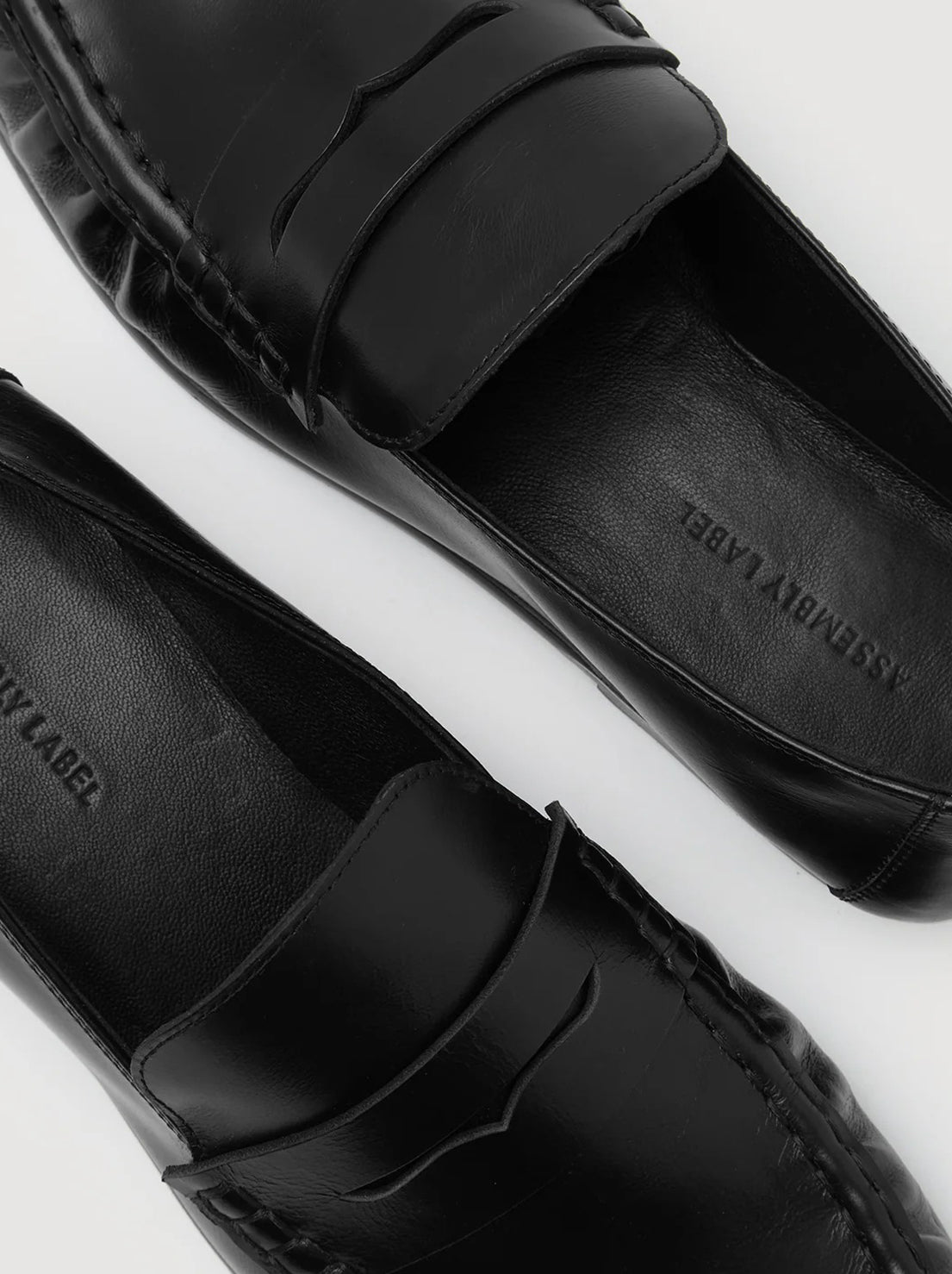 Assembly - Avenue Leather Loafer - Black