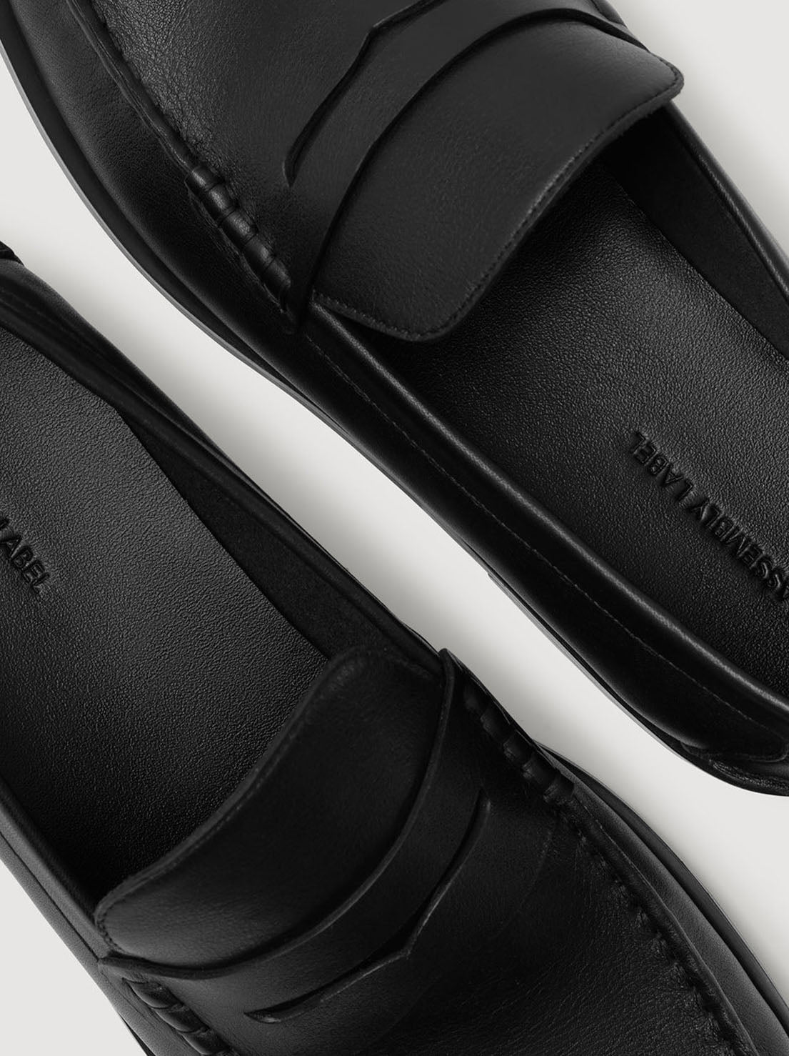 Assembly - Blair Leather Loafer - Black