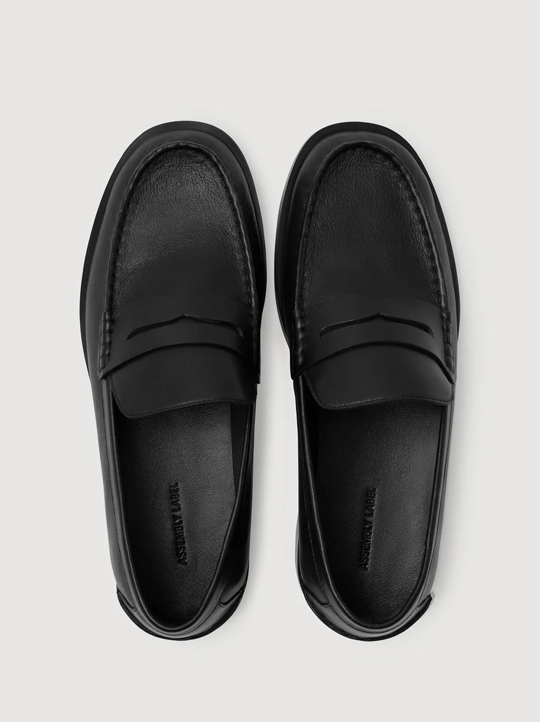 Assembly - Blair Leather Loafer - Black