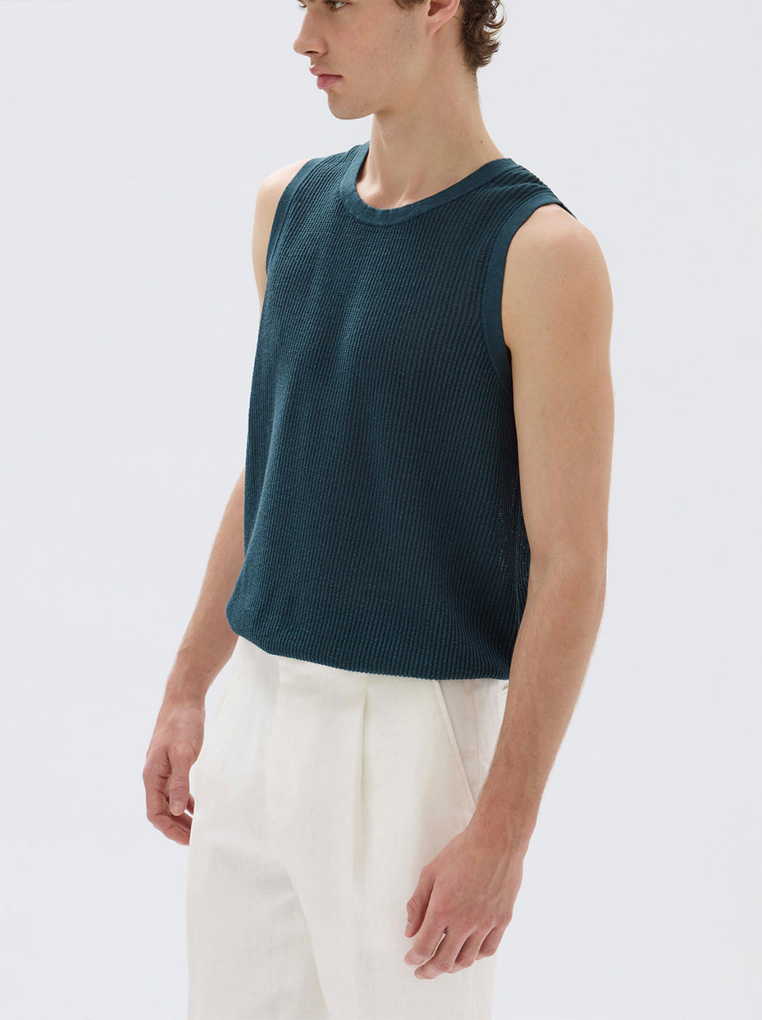 Assembly - Carlo Knit Tank - Atlas