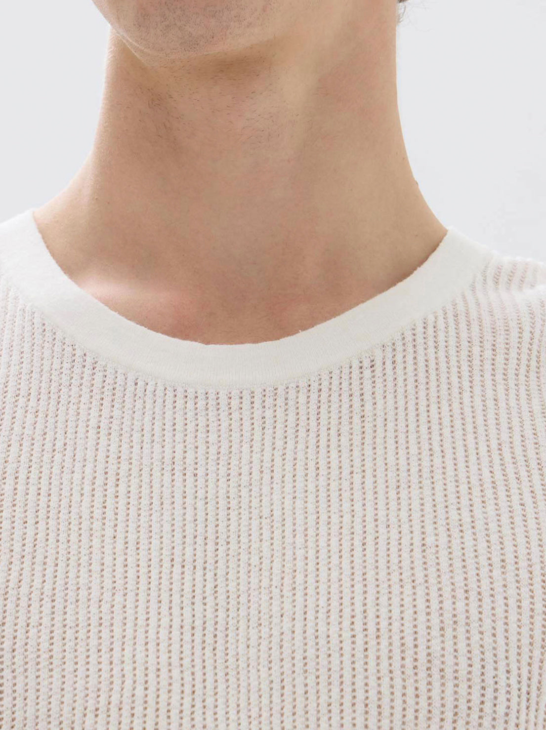 Assembly - Carlo Knit Tank - Cream