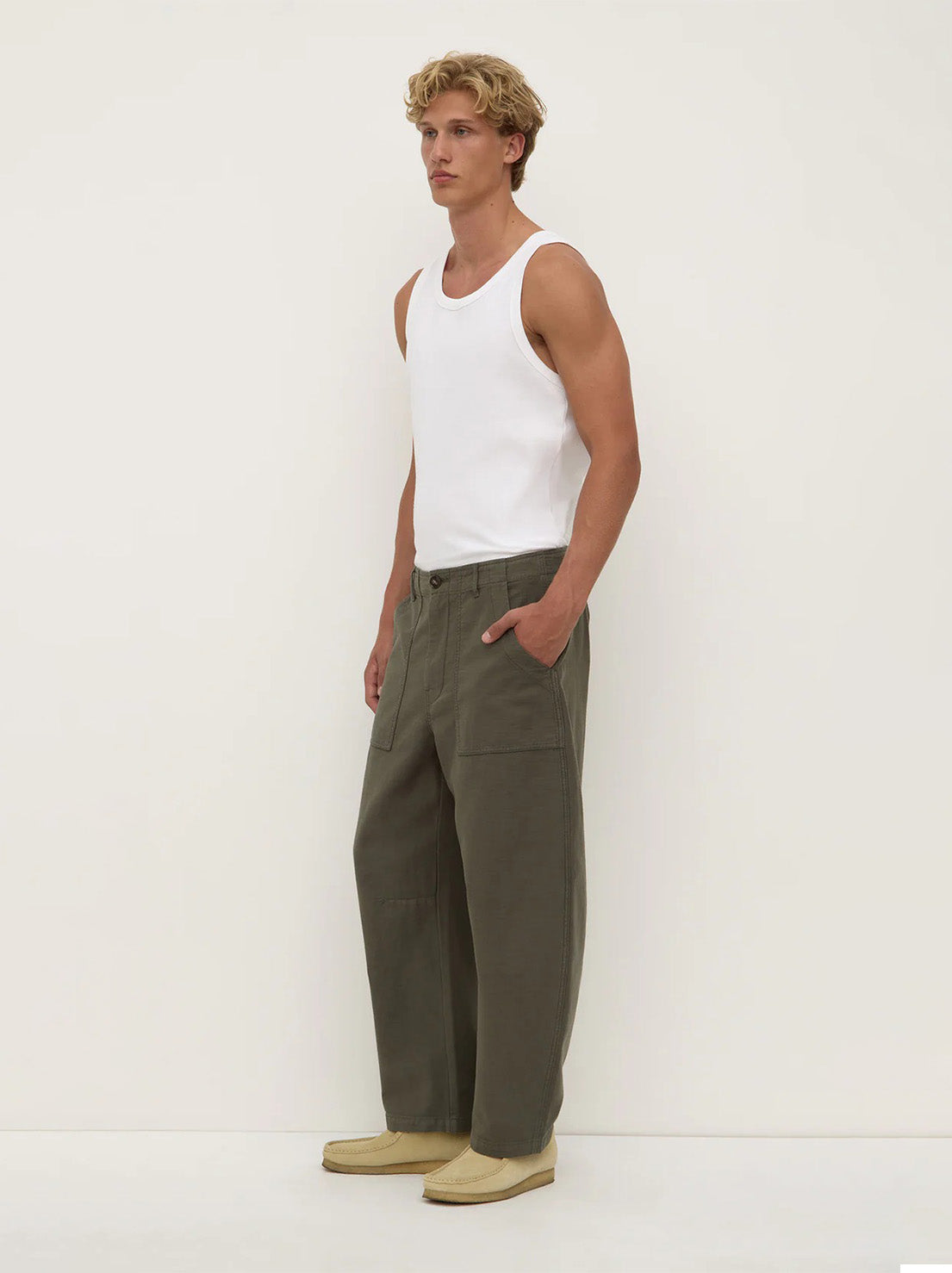 Assembly - Carrier Pant - Moss