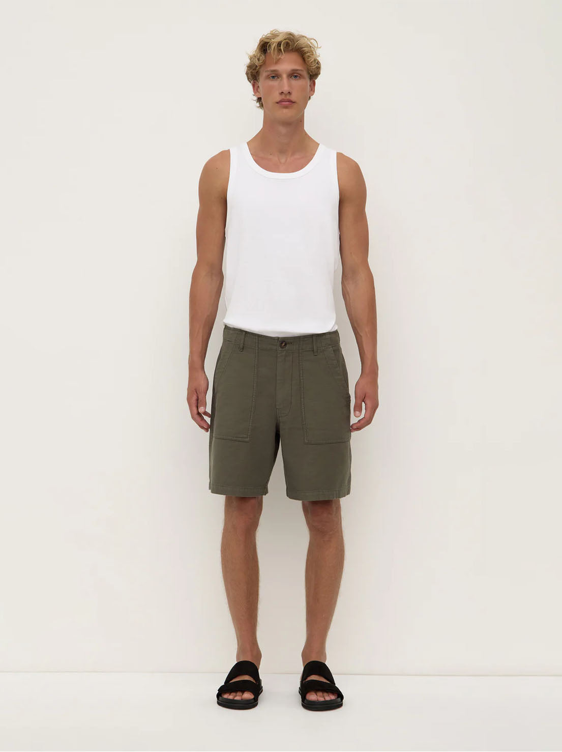 Assembly - Carrier Short - Moss