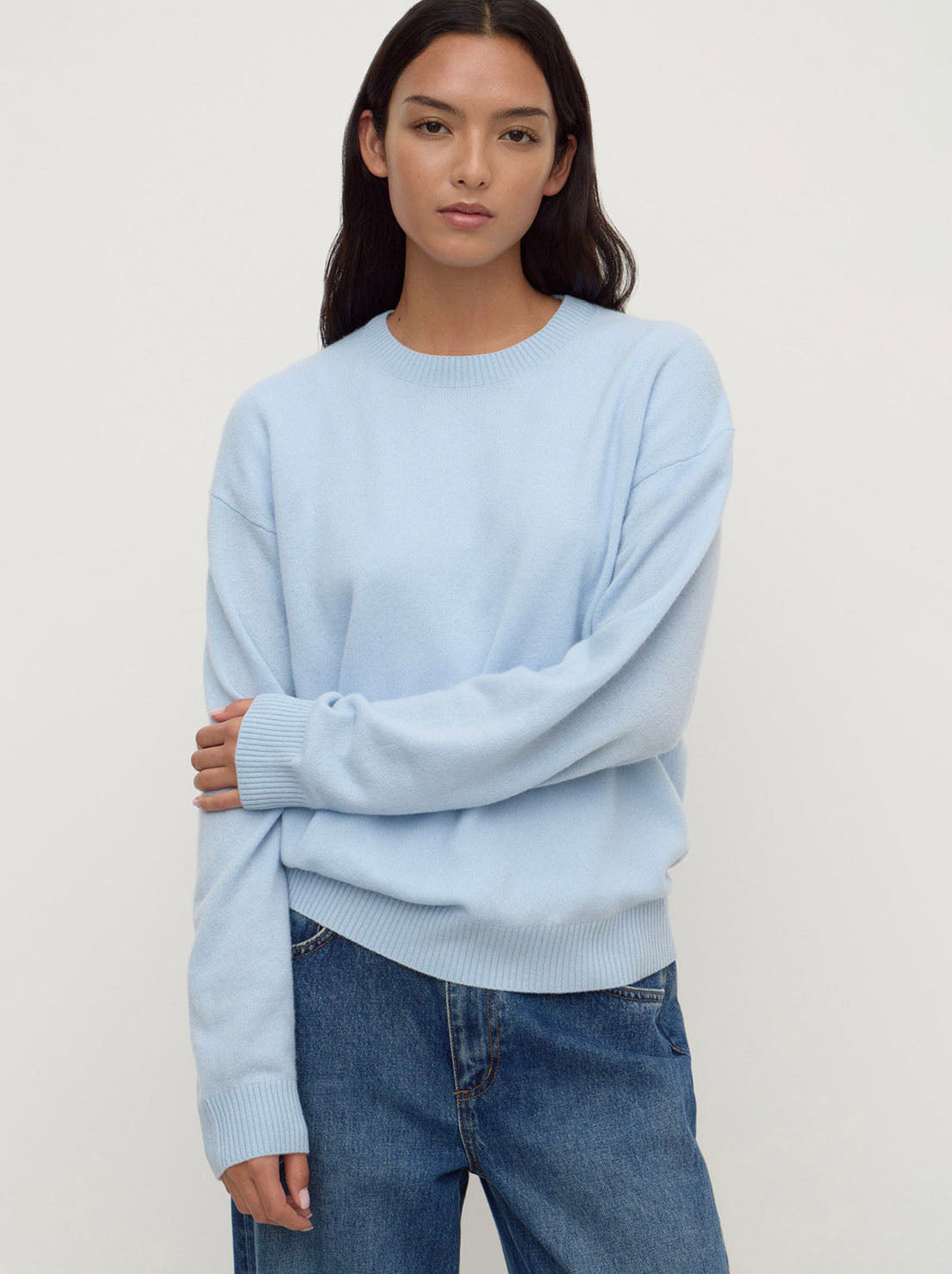 Assembly Label - Carter Brushed Wool Sweater - Breeze