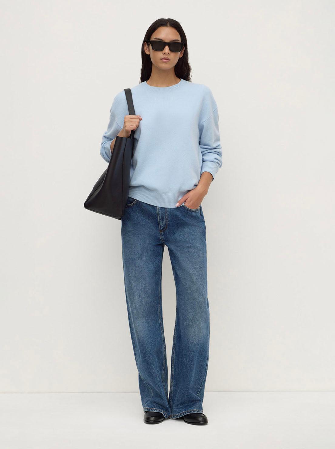Assembly Label - Carter Brushed Wool Sweater - Breeze