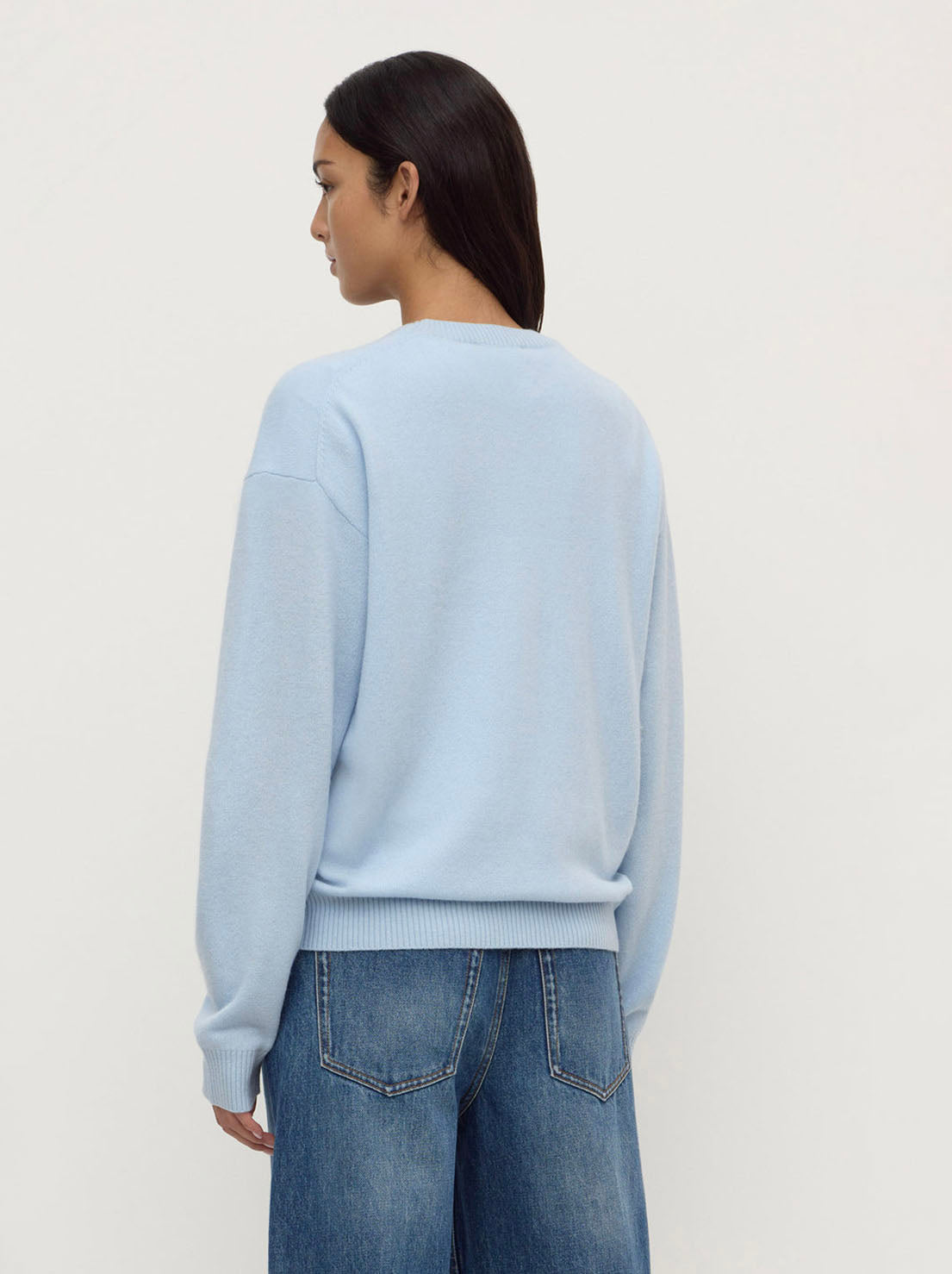 Assembly Label - Carter Brushed Wool Sweater - Breeze