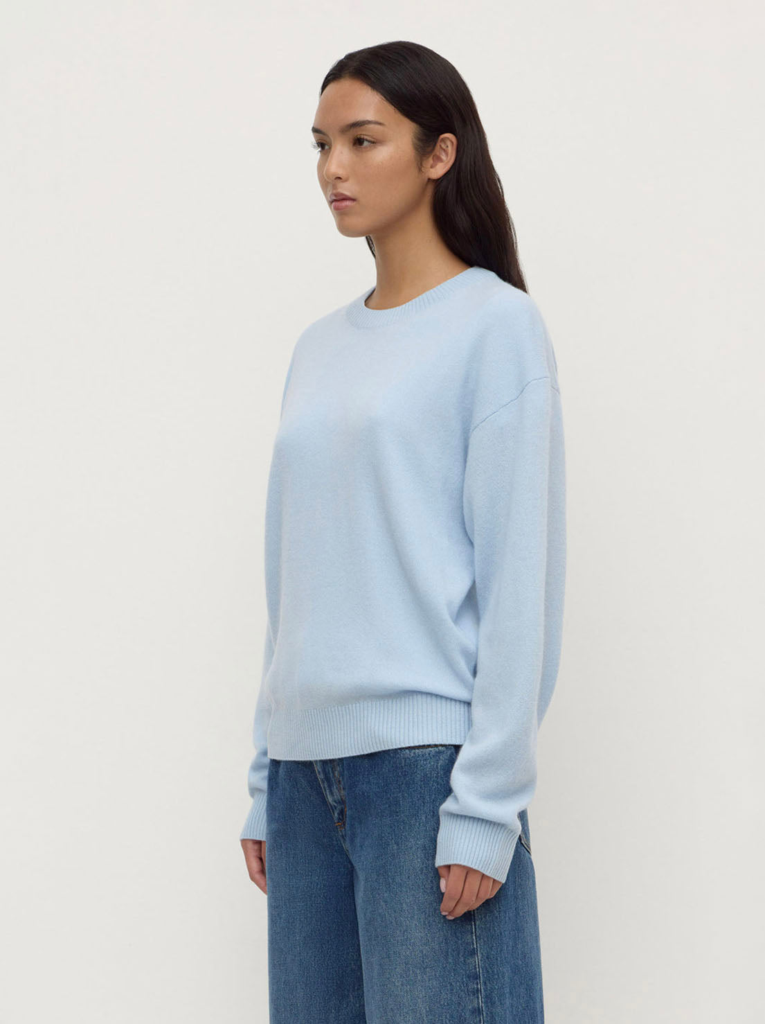 Assembly Label - Carter Brushed Wool Sweater - Breeze