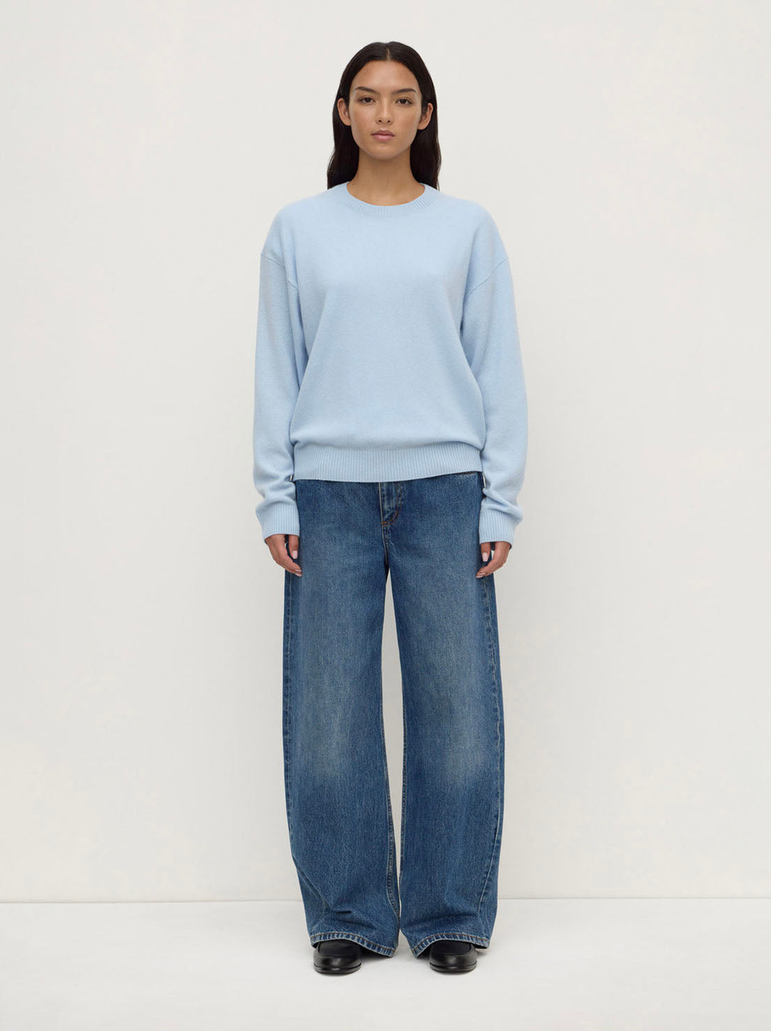 Assembly Label - Carter Brushed Wool Sweater - Breeze